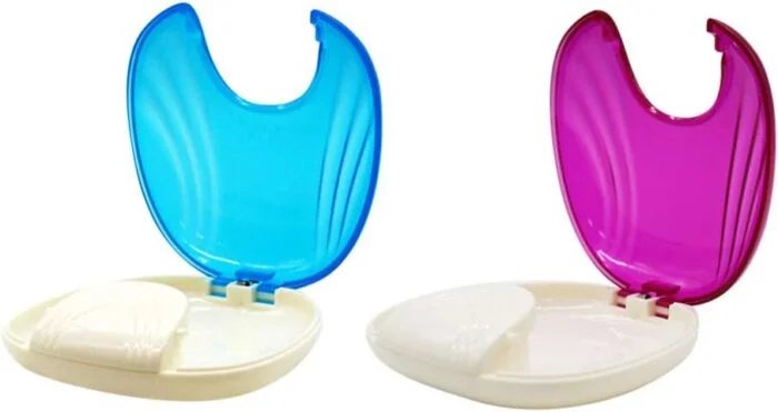 Compact Retainer Box – Travel-Friendly Dental Storage Case