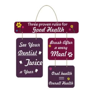 Dental Wall Decor – Teeth Are Always in Smile