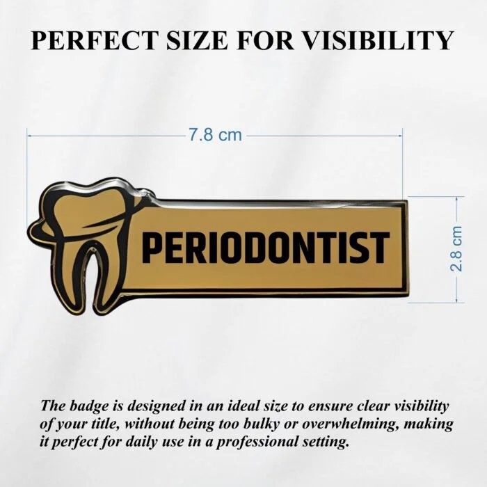 Periodontist Badge