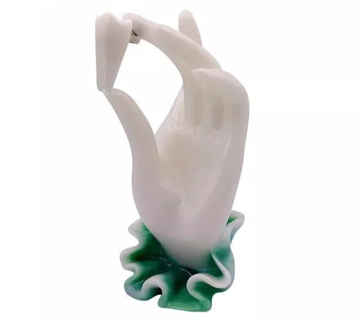 Sculptures Hand Tooth Dental Figurines – 2