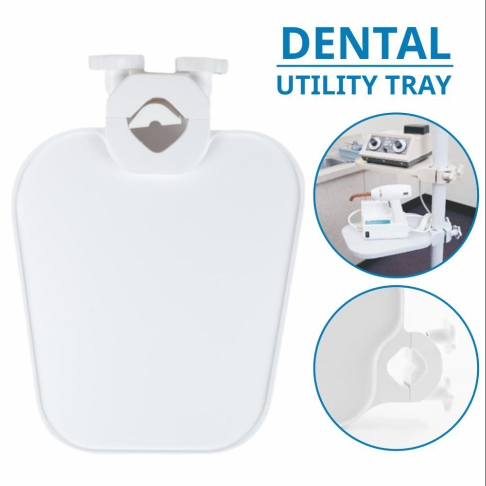 Hard Plastic Dental Utility Tray