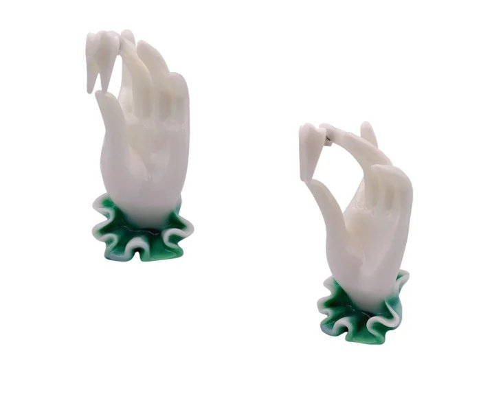 Sculptures Hand Tooth Dental Figurines – 2