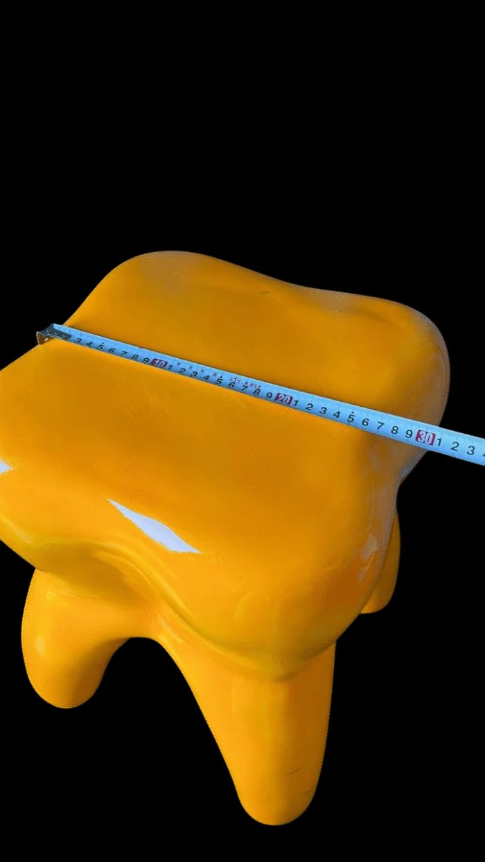 Tooth Shape Stool