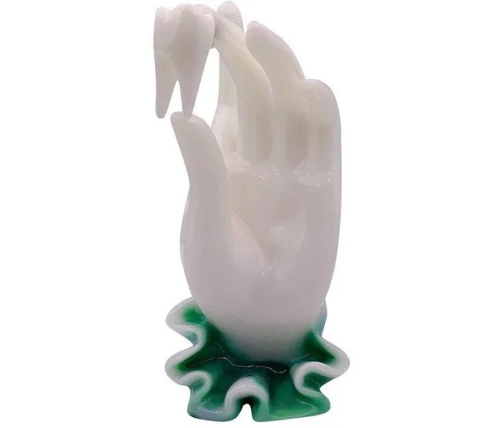 Sculptures Hand Tooth Dental Figurines – 2