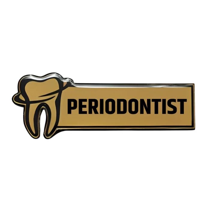 Periodontist Badge