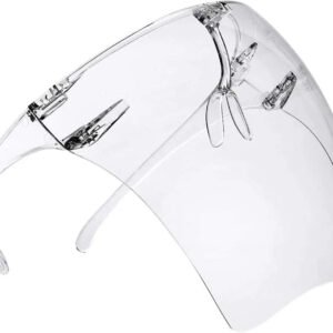 Dental Face Shield – Reusable & Clear Protective Visor