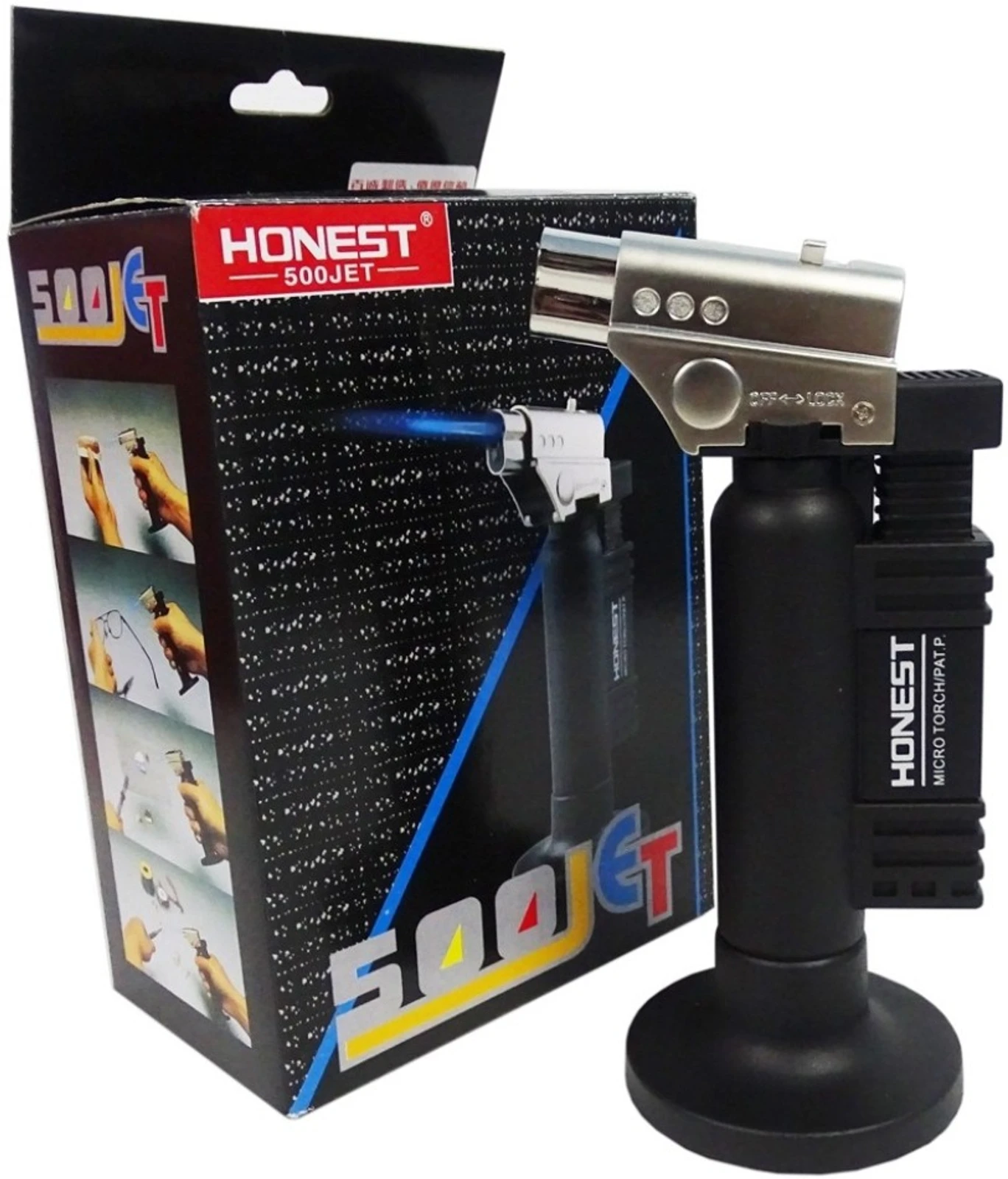 Gas Torch Honest
