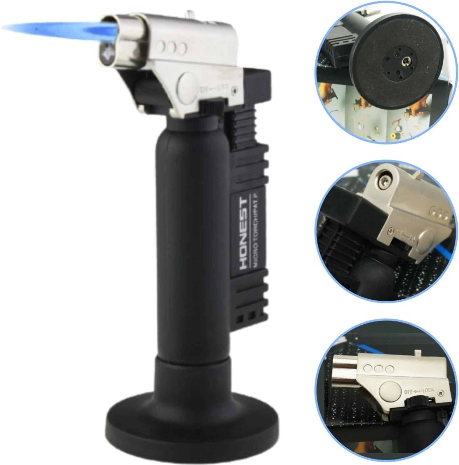 Gas Torch Honest