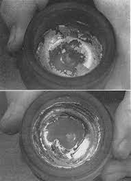 Dental Mortar & Pestle Glass