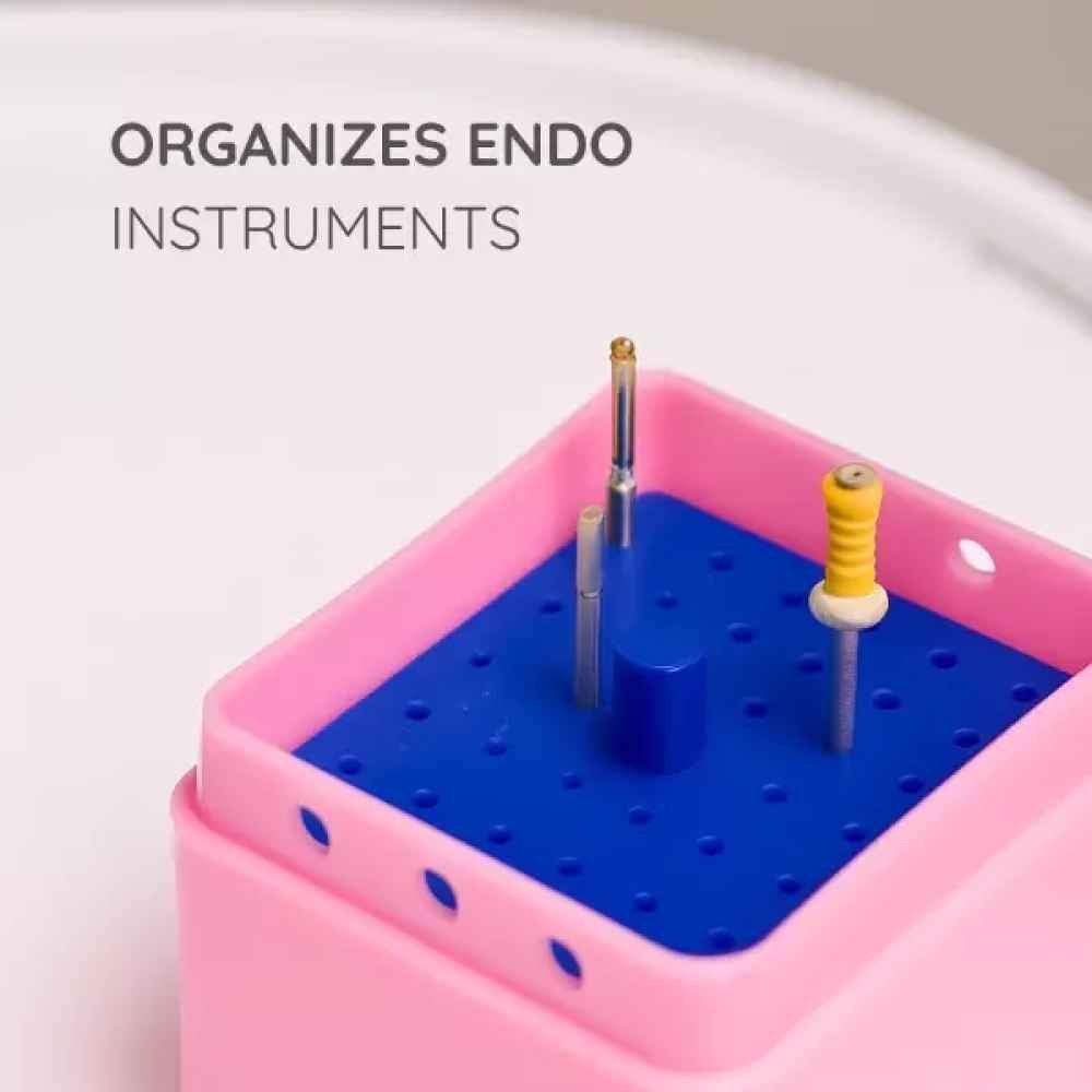 Green Guava Endo Box- Square 36 Holes