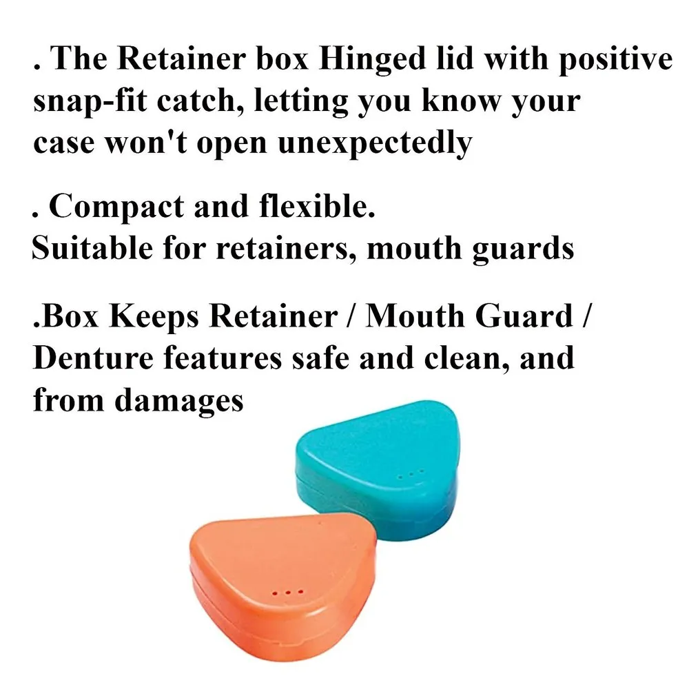Dental Retainer Box