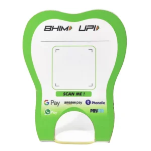 Toothshape Acrylic QR CODE STAND