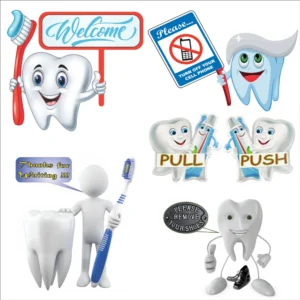 Wall Stickers pack of (5)
