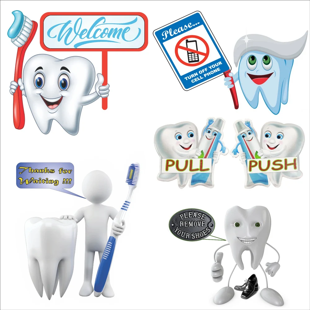 Wall Stickers pack of (5)