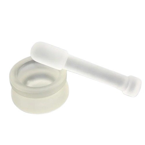 Dental Mortar & Pestle Glass