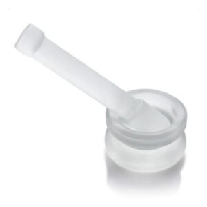 Dental Mortar & Pestle Glass