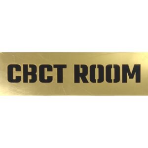 CBCT – Acrylic Sign Plate