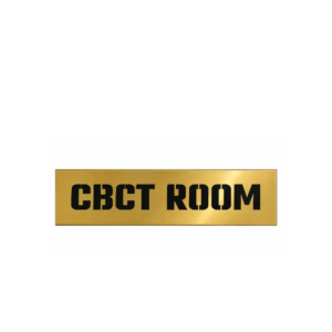 CBCT – Acrylic Sign Plate