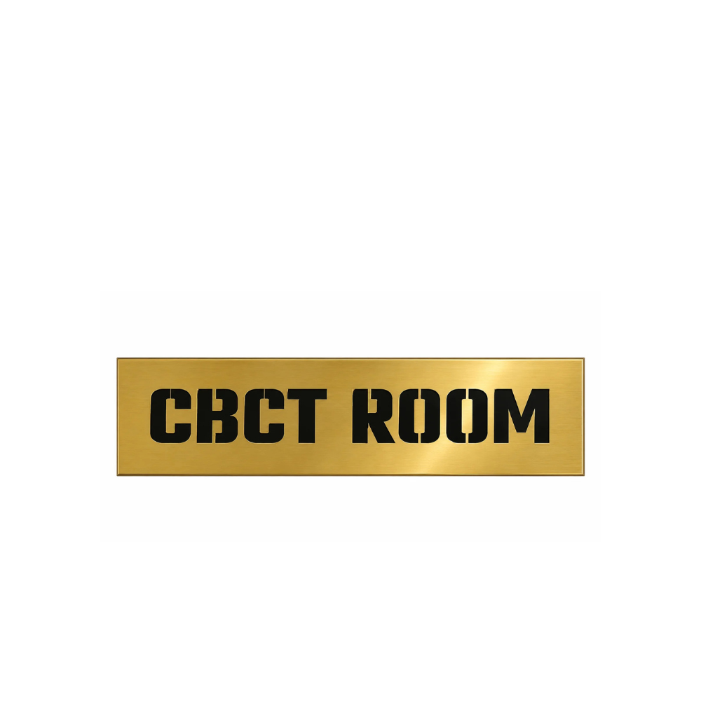 CBCT – Acrylic Sign Plate