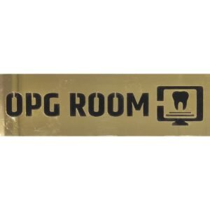 OPG Room – Acrylic Sign Plate
