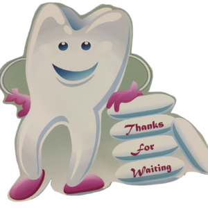 Thanks for Waiting Sticker