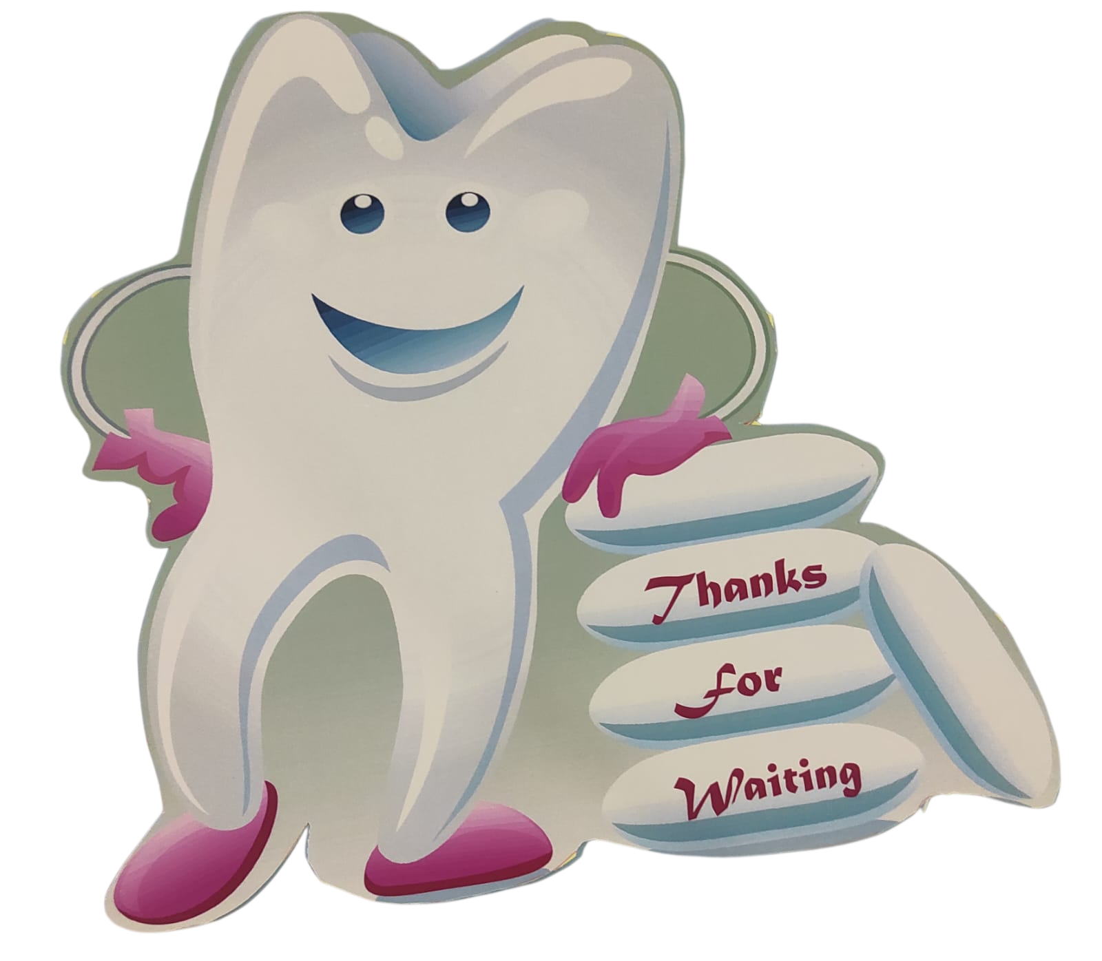 Thanks for Waiting Sticker