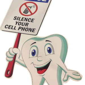 Silence Your Phone Sticker