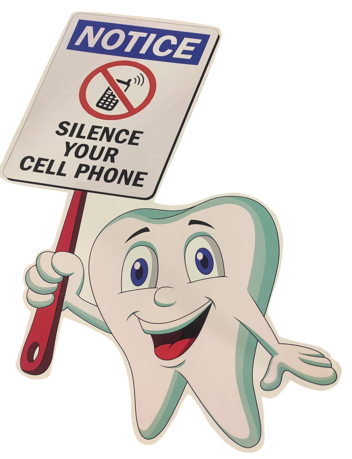 Silence Your Phone Sticker