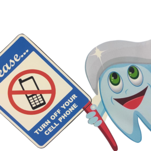 Silence Your Phone Sticker