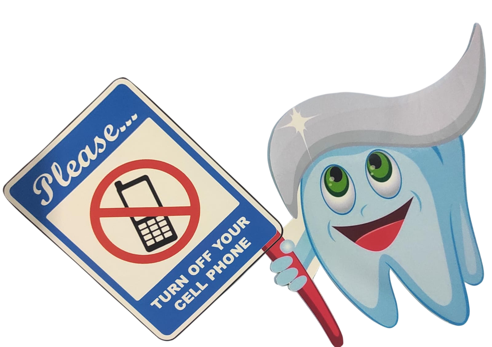 Silence Your Phone Sticker