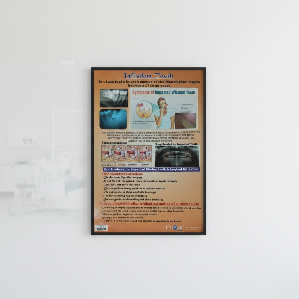 Wisdom Tooth – Laminated Poster
