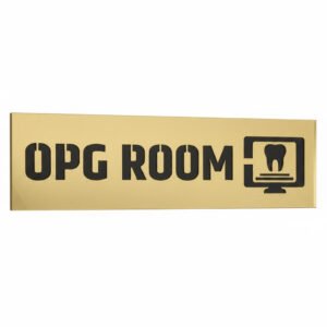 OPG Room – Acrylic Sign Plate