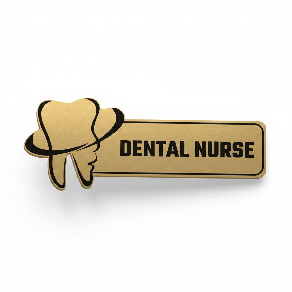 Dental Nurse Badge
