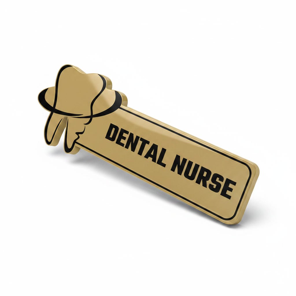 Dental Nurse Badge
