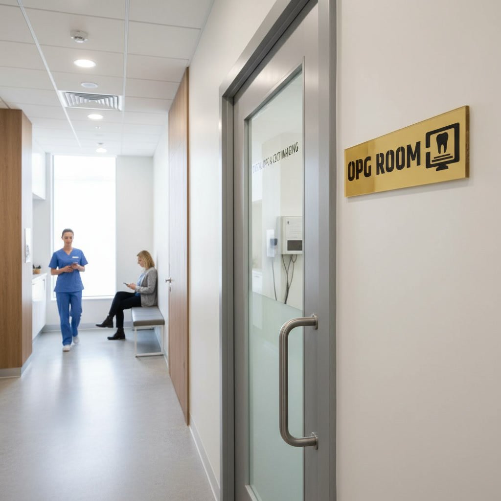 OPG Room – Acrylic Sign Plate