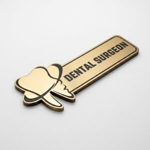 Dental Surgeon Badge