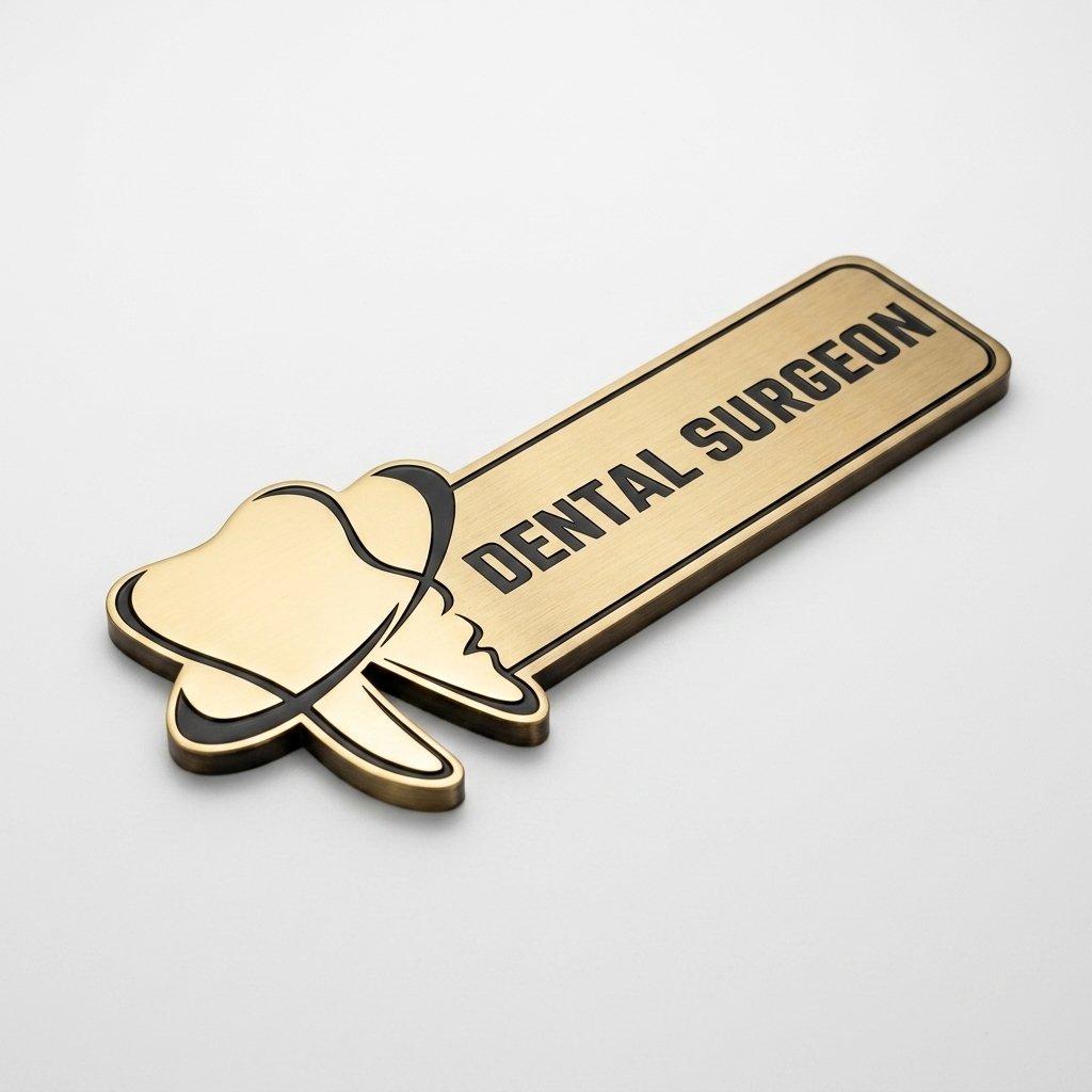 Dental Surgeon Badge