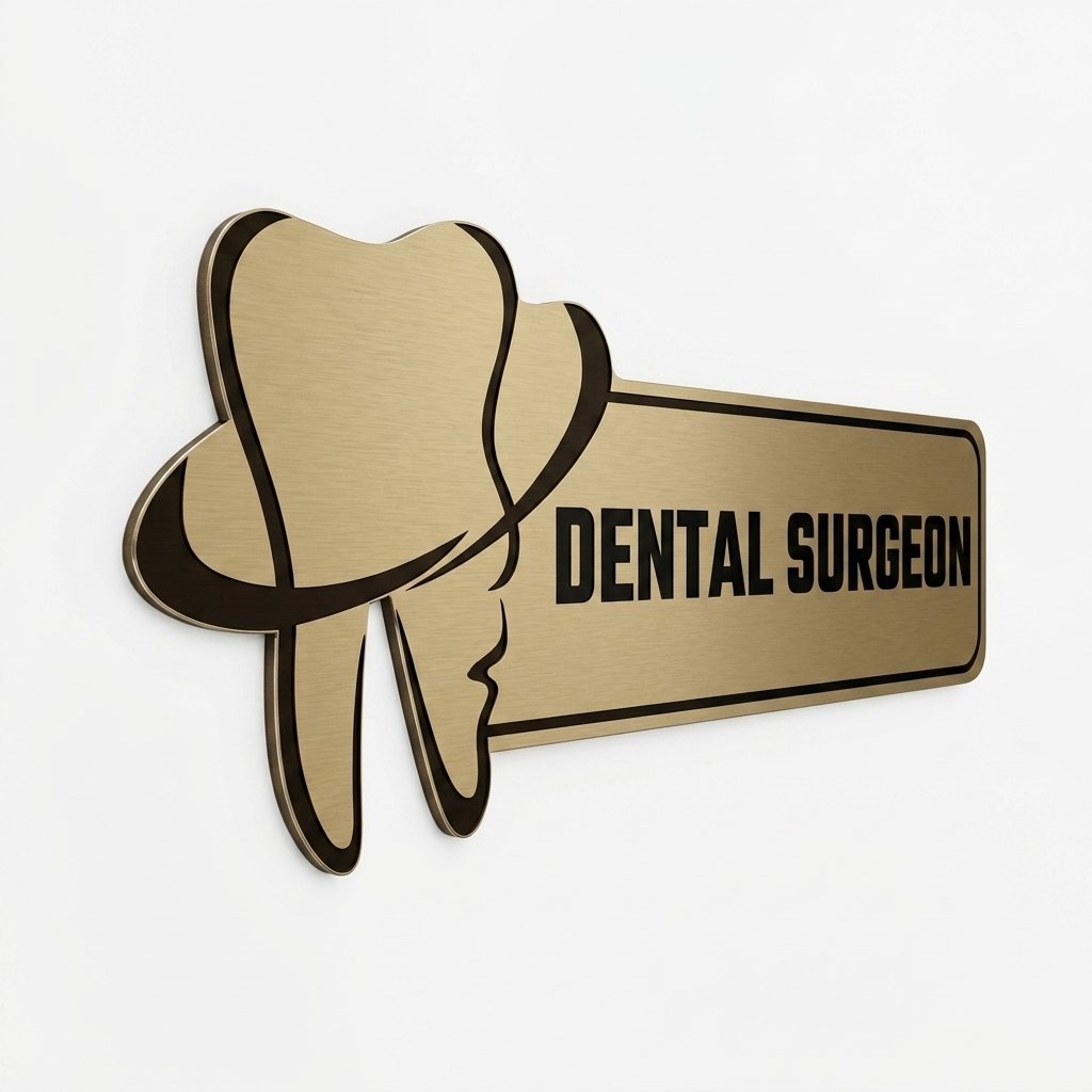 Dental Surgeon Badge