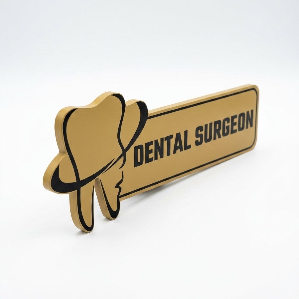 Dental Surgeon Badge