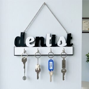 Dentist Key Stand – Acrylic Key Holder