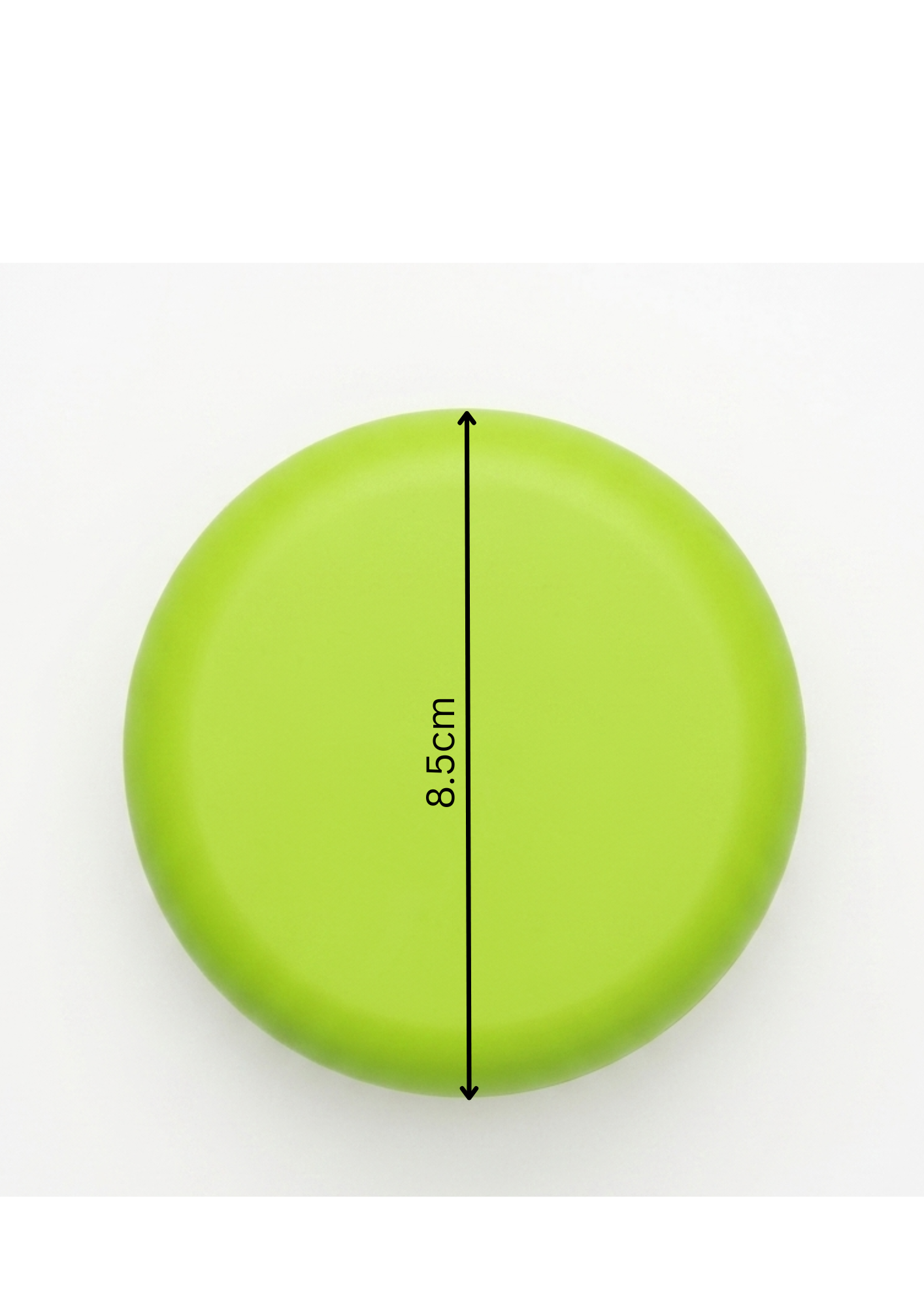 Round Acrylic Aligner Box with Mirror & Base
