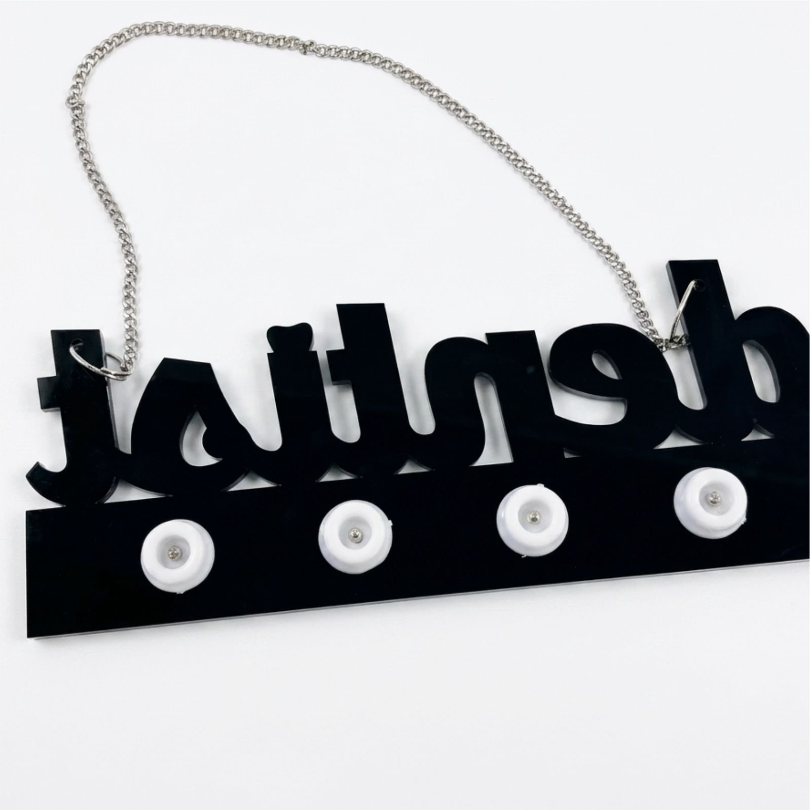 Dentist Key Stand – Acrylic Key Holder
