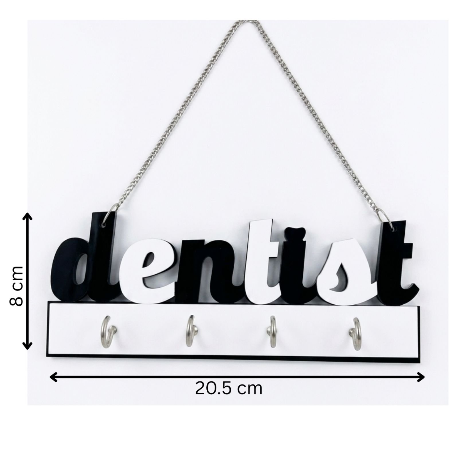 Dentist Key Stand – Acrylic Key Holder