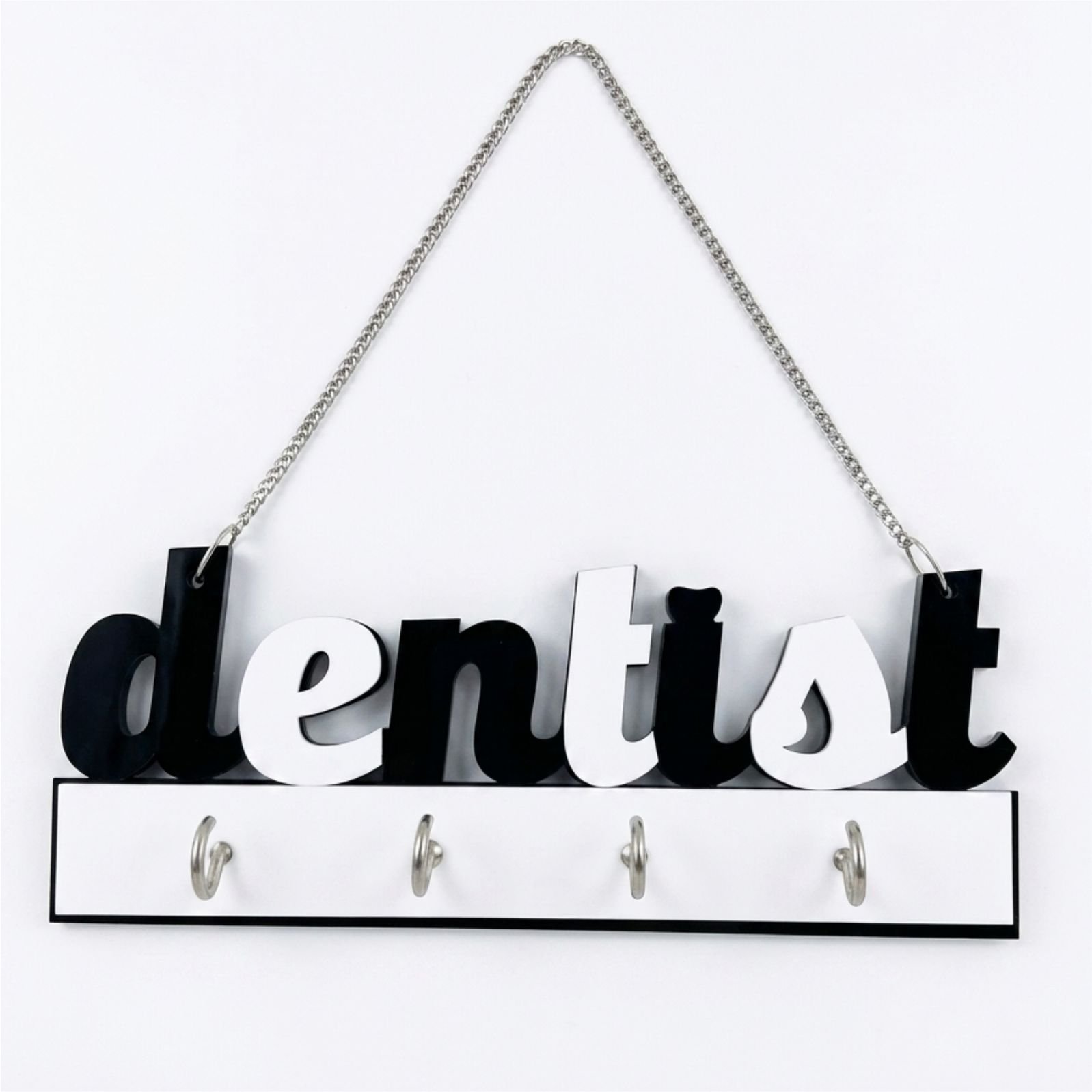 Dentist Key Stand – Acrylic Key Holder