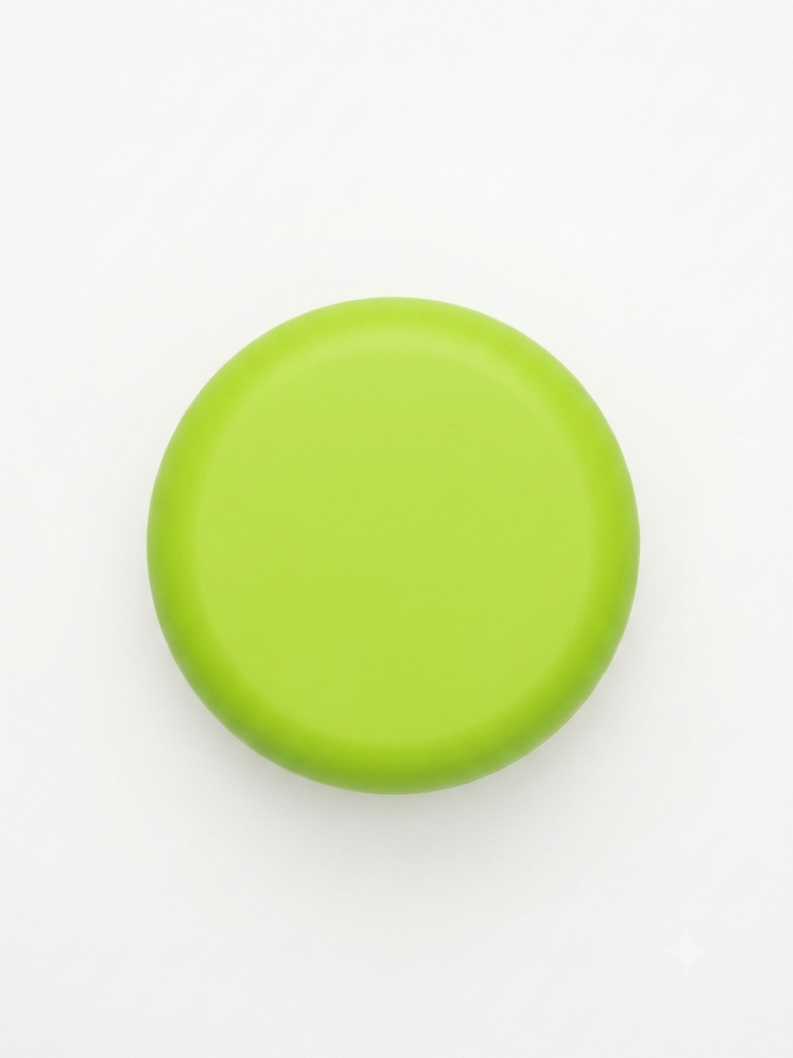 Round Acrylic Aligner Box with Mirror & Base