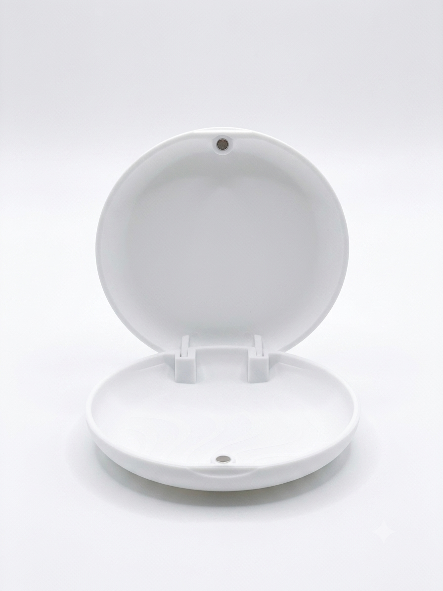 Round Acrylic Aligner Box