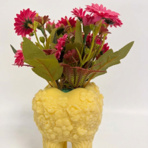 Tooth Shaped Flower Pot